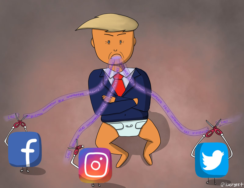 Cartoon: Media Mutes Mr. President