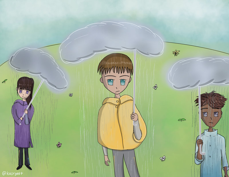 Cartoon: Raining on Your Own Parade