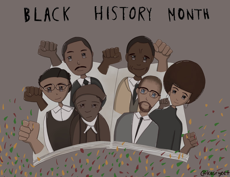 Cartoon: Flipping Through Years of Black History