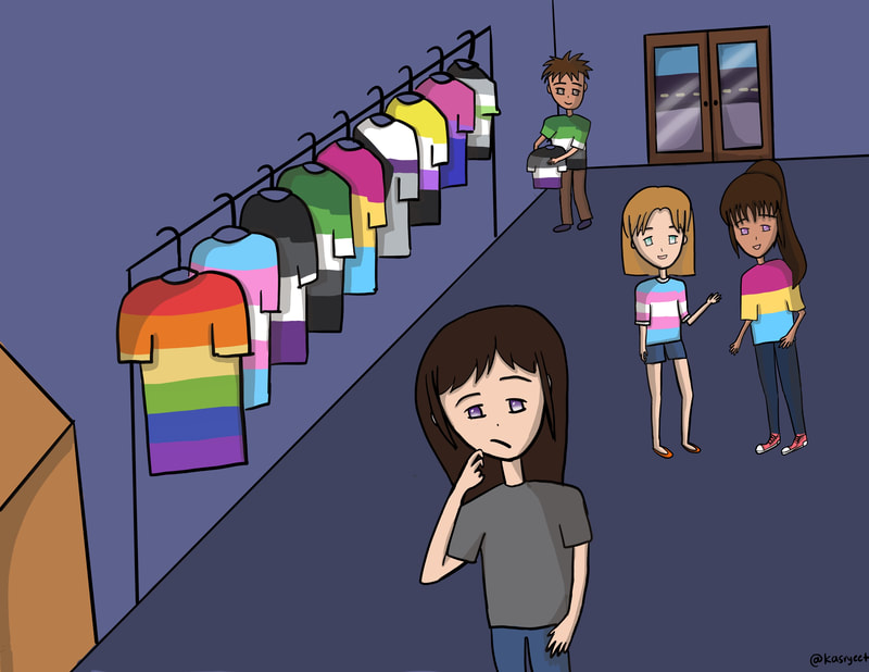 Cartoon: Having Pride in Wearing Your Identity